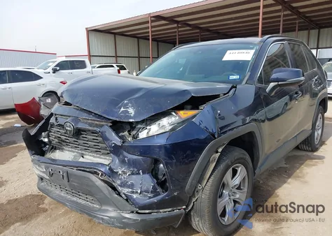 2020 Toyota Rav4 Xle из США, поврежденный, VIN 2T3P1RFV9LC066924